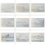 Fifty-three Stations of the Tokaido Masterpiece Series  -