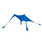 2dekans | SoBuy OZT01-DB Draagbare Strandtent – UPF30, Caravans en Kamperen, Tenten, Ophalen of Verzenden, Nieuw