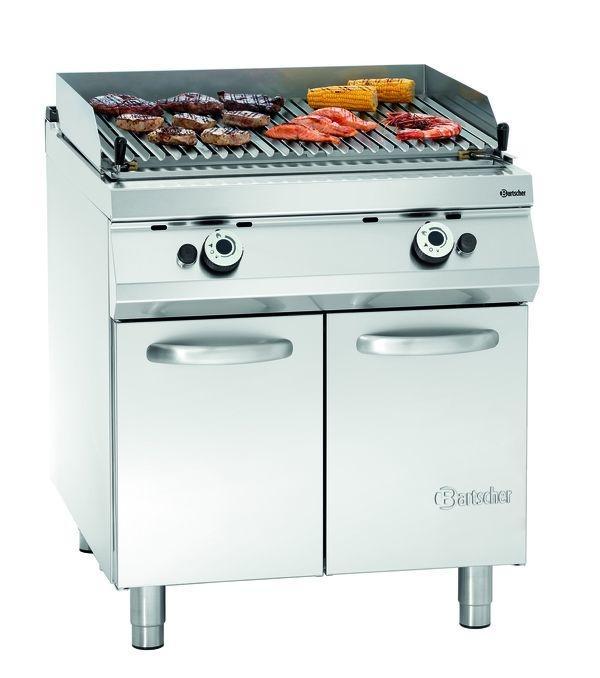 Lavasteengrill | Gas | 24kW | V Rooster | 800x900x900(h)mm, Zakelijke goederen, Horeca | Keukenapparatuur, Nieuw in verpakking