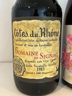 1983 Domaine de Signac, 1988 Pont Romain & Dubeouf 1981 -