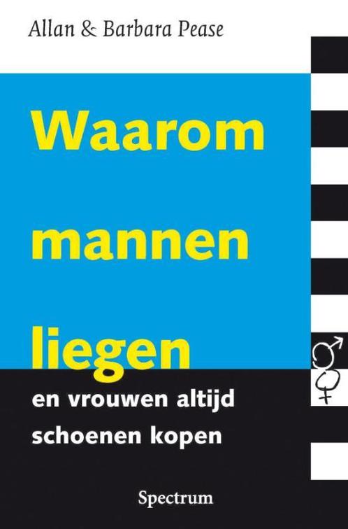 Waarom Mannen Liegen En Vrouwen Altijd Schoenen Kopen, Livres, Psychologie, Envoi