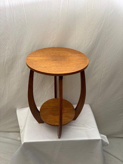 Table dappoint - Table d’appoint avec étagère inférieure. -, Antiquités & Art, Art | Objets design