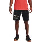 UA Pjt Rock Hvywt Terry Shorts-BLK - Maat XXL, Ophalen of Verzenden