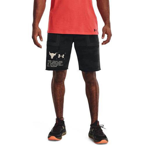 UA Pjt Rock Hvywt Terry Shorts-BLK - Maat XXL, Vêtements | Hommes, Pantalons, Enlèvement ou Envoi