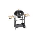 vidaXL Kolenbarbecue Louisiana ø44 cm, Verzenden, Nieuw