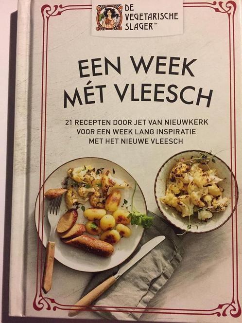 Een week mét vleesch 8720182067111 Jet van Nieuwkerk, Livres, Livres Autre, Envoi