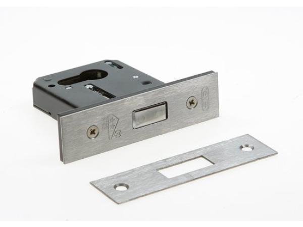 Veiling - Insteekslot - RVS geborsteld - RVS - Nemef - Nemef, Doe-het-zelf en Bouw, Hang- en Sluitwerk