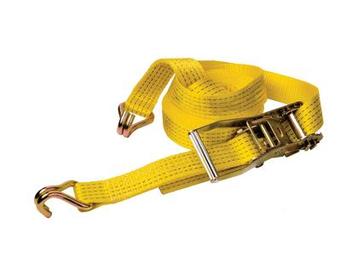 Spanband 9m 2-delig 40 mm polyester gebruikt, Ophalen of Verzenden