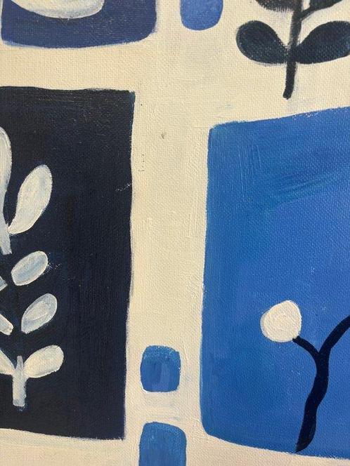 Nolan Castel - Zen 3, Antiek en Kunst, Kunst | Schilderijen | Modern