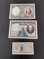 Spanje. - 14 banknotes - various dates (Zonder minimumprijs)