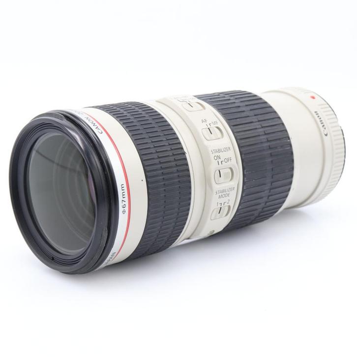 Canon EF 70-200mm F/4 L IS USM | Tweedehands, Audio, Tv en Foto, Foto | Lenzen en Objectieven, Zo goed als nieuw, Verzenden