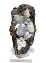 Zilveren smithsoniet in mangaan — zeldzaam specimen uit de, Verzamelen