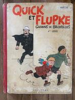Quick et Flupke 4e série N&B - Quick et Flupke gamins de, Livres