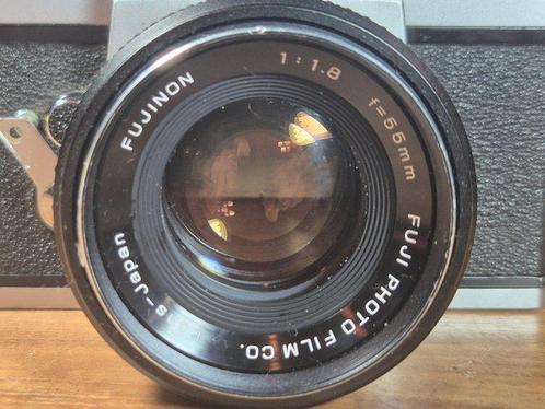 Fujica ST701 + 55mm f1.8 Single lens reflex camera (SLR), Audio, Tv en Foto, Fotocamera's Analoog