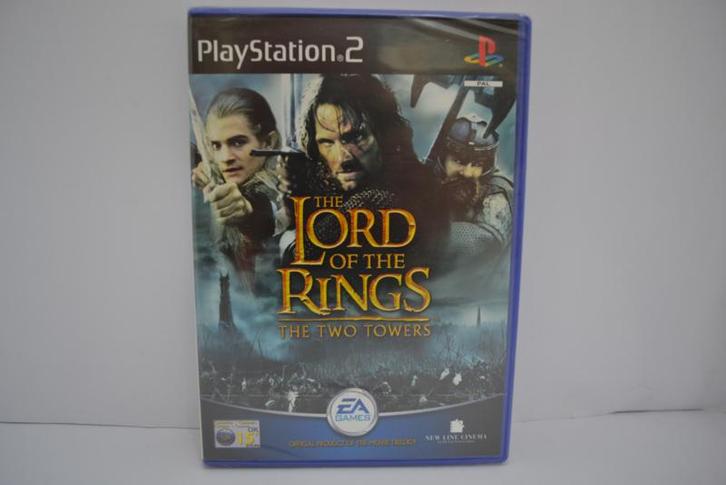 Lord of the Rings - The Two Towers - SEALED (PS2 PAL), Games en Spelcomputers, Games | Sony PlayStation 2