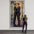 Anne Dias (1985) - (XXL) Giant Twin Beauties Of Lust, Antiek en Kunst, Kunst | Schilderijen | Modern
