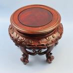 Support - Bois - Chine - pour vase ou pot (Sans prix de