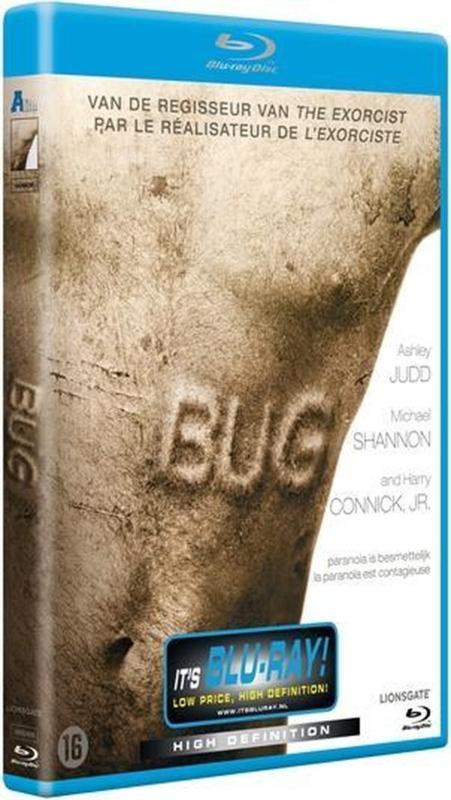 Bug (blu-ray tweedehands film), CD & DVD, Blu-ray, Enlèvement ou Envoi