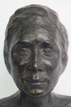 sculptuur, Buste - 6,6 kg - 23 cm - Brons