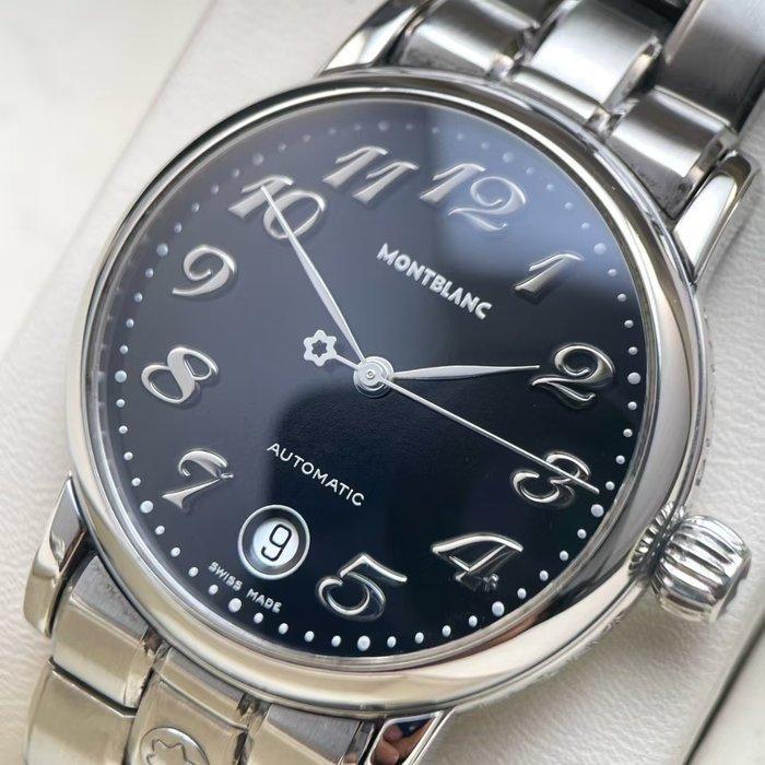 Montblanc - Star - 7019 - Heren - 2010-2020, Handtassen en Accessoires, Horloges | Heren