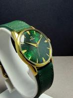 Omega -  *Vintage Malachite Dial 80Micron GP * - Sans prix, Handtassen en Accessoires, Nieuw