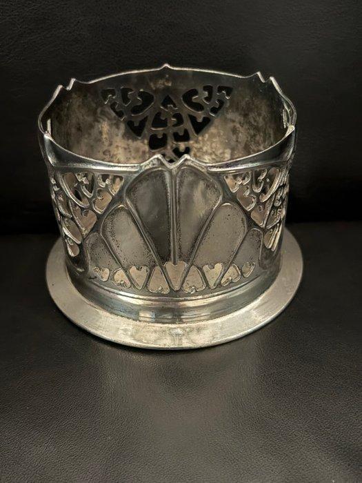 Urania - Friedrich Adler - Beker - Tin - Jugendstil, Antiek en Kunst, Kunst | Designobjecten
