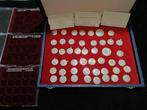 Spanje. Estuche Deluxe 47 Medallas Granada-Valladolid-