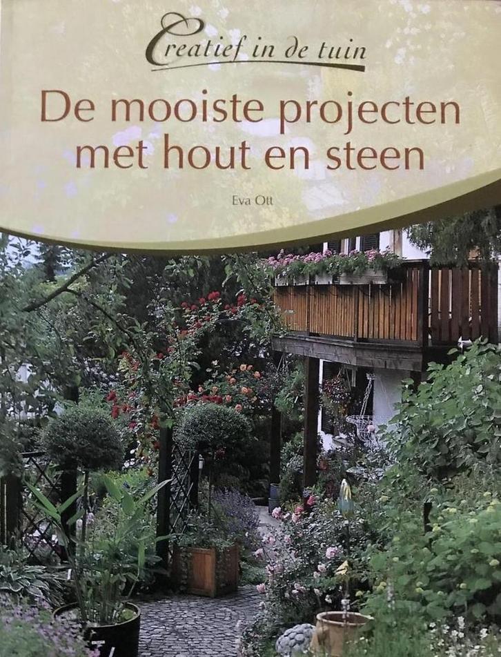 De mooiste projecten met hout en steen 9789043814201 Eva Ott, Boeken, Hobby en Vrije tijd, Gelezen, Verzenden