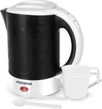 Waterkoker - Elektrisch - 0.6L - 650W - Zwart •, Verzenden