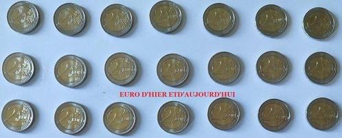 Europe. 2 Euro 2016/2025 (21 monnaies) (Sans Prix de, Postzegels en Munten, Munten | Europa | Euromunten