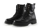 Omoda Veterboots in maat 39 Zwart, Verzenden, Zwart, Omoda, Overige typen
