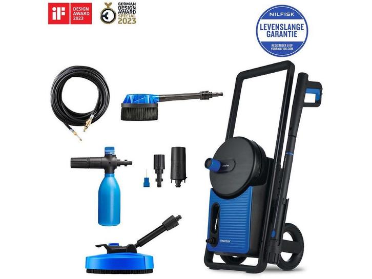 Nilfisk Excellent 160 PAD - Hogedrukreiniger - 160 bar - 10m, Huis en Inrichting, Woonaccessoires | Overige, Zo goed als nieuw