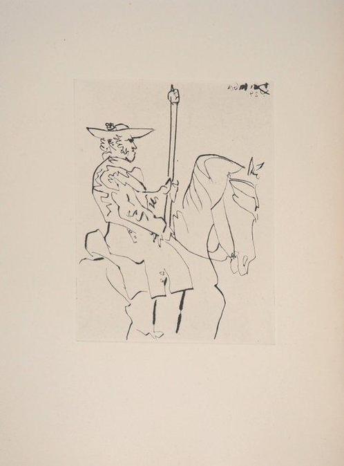 Pablo Picasso (1881-1973) - Picador, Antiek en Kunst, Antiek | Overige Antiek