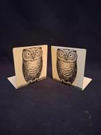 Fornasetti - Piero Fornasetti - Boekensteunen (2) - Civette, Antiek en Kunst