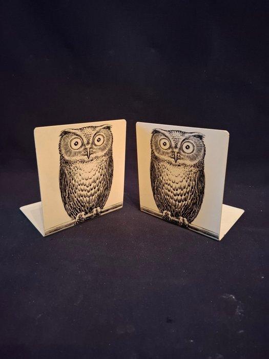 Fornasetti - Piero Fornasetti - Boekensteunen (2) - Civette, Antiek en Kunst, Antiek | Meubels | Stoelen en Sofa's