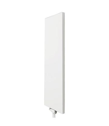 Goedkope Verticale Radiatoren OUTLET Wit, Mat zwart , A.