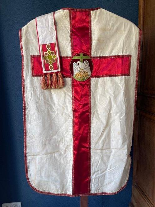 Objets religieux et spirituels - Soie, broderie, ruban -, Antiek en Kunst, Kunst | Niet-Westerse kunst