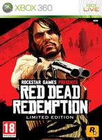 Red Dead Redemption-Limited Edition (Xbox 360) Gebruikt, Games en Spelcomputers, Games | Xbox 360, Ophalen of Verzenden, Nieuw