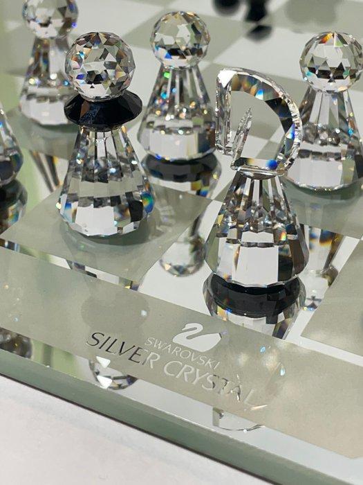 Schaakspel - Swarovski kristal, Antiek en Kunst, Antiek | Meubels | Stoelen en Sofa's