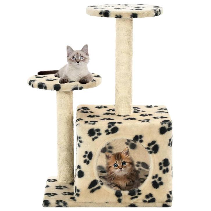 vidaXL Kattenkrabpaal met sisal krabpalen 60 cm, Dieren en Toebehoren, Katten-accessoires, Nieuw, Verzenden