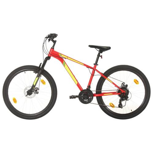 vidaXL Mountainbike 21 versnellingen 27,5 inch wielen 38 cm, Fietsen en Brommers, Fietsen | Racefietsen, Nieuw, Verzenden