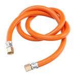 Gasslang | HENDI Terrasverwarmers HENDI, Zakelijke goederen, Horeca | Keukenapparatuur, Verzenden, Nieuw in verpakking, Inox Meubilair