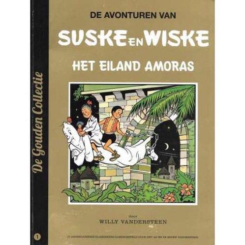 De Gouden Collectie - De avonturen van Suske en Wiske Het, Livres, Livres Autre, Envoi