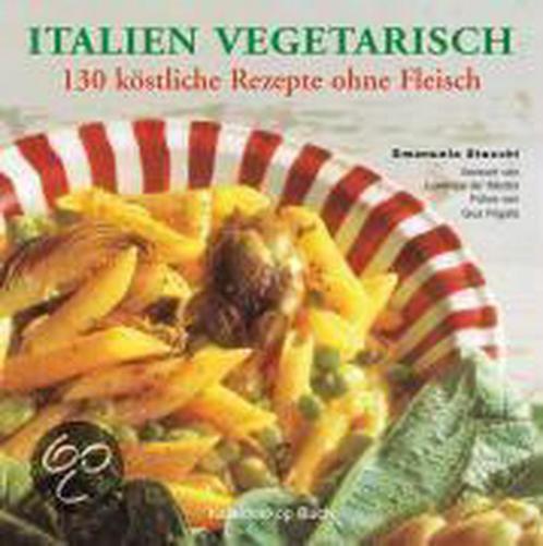 Italien Vegetarisch 9783884724576, Boeken, Overige Boeken, Gelezen, Verzenden