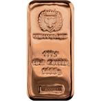 Polen. 1 Kilo 999.9 Fine Copper Germania Mint Cast Bar, Postzegels en Munten