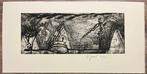 Gérard Garouste - gravure signée et numérotée 22/30, Antiek en Kunst