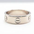 Cartier - Ring - Love - 18 karaat Witgoud, Handtassen en Accessoires, Nieuw