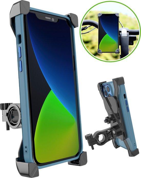 2dekans | iSetchi Telefoonhouder - Fiets & Scooter -, Fietsen en Brommers, Fietsaccessoires | Overige Fietsaccessoires, Ophalen of Verzenden