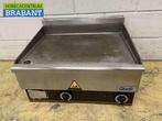 RVS Giorik Bakplaat grillplaat 60 cm 400V Horeca, Ophalen of Verzenden, Nieuw in verpakking