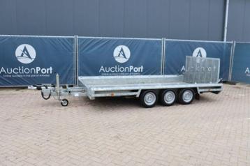 Veiling: Aanhangwagen Hulco HU 3500kg 2022 (Marge) beschikbaar voor biedingen